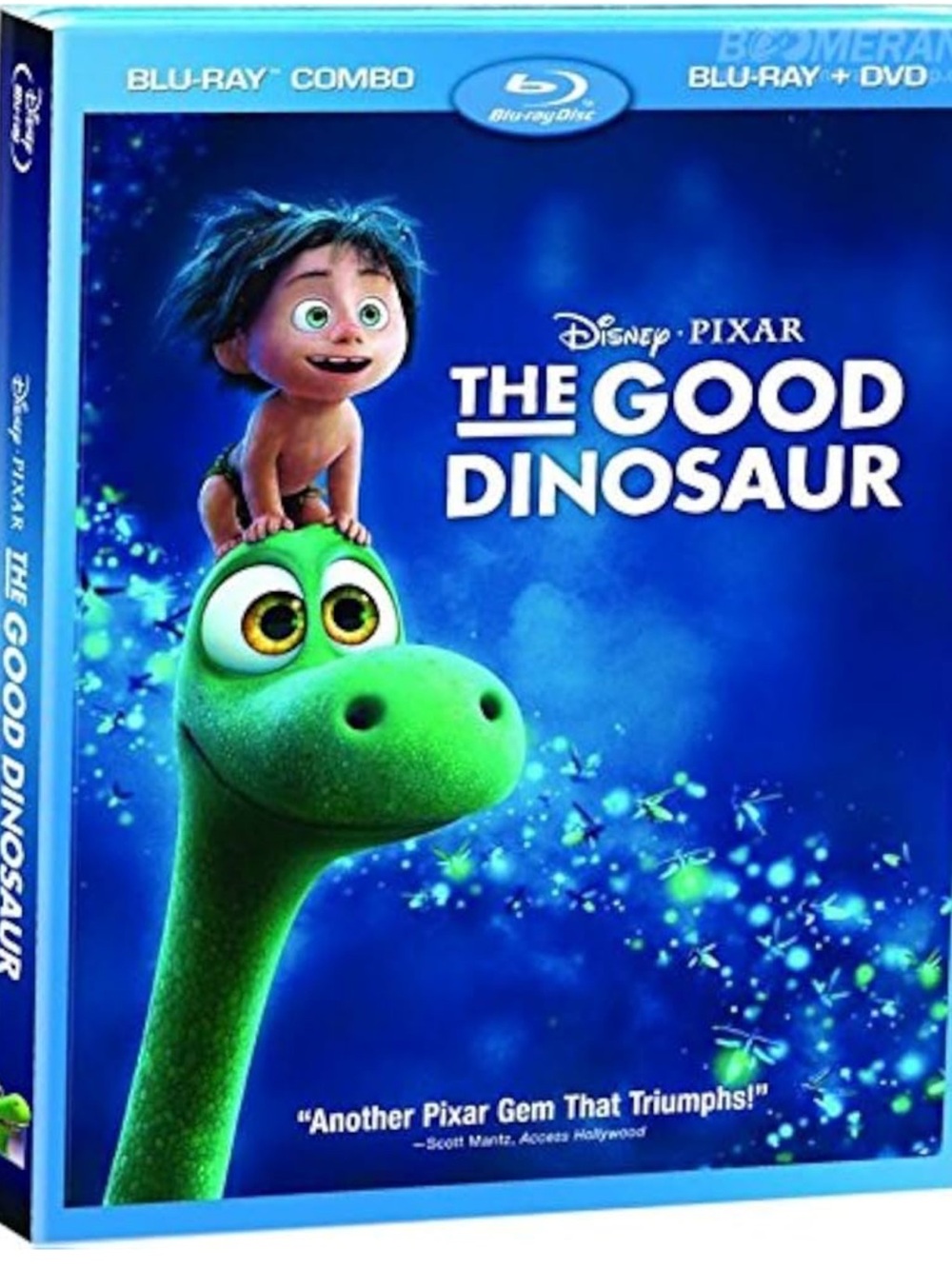 #2842**The Good Dinosaur Blu-ray + DVD (Blue)